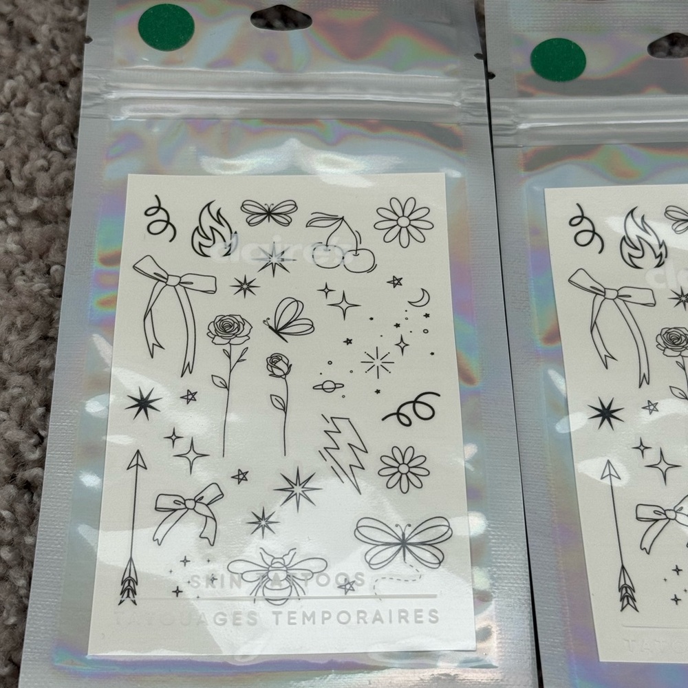 Body Tattoos Set - Picture 2 of 4